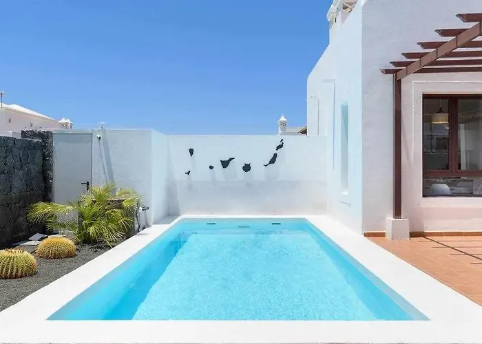 Feriehus Ajaches Playa Blanca (Lanzarote)